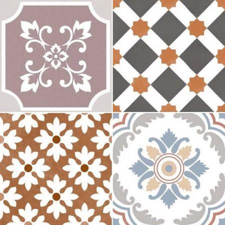 Плитка Dual Gres Chic Helen Warm 45x45