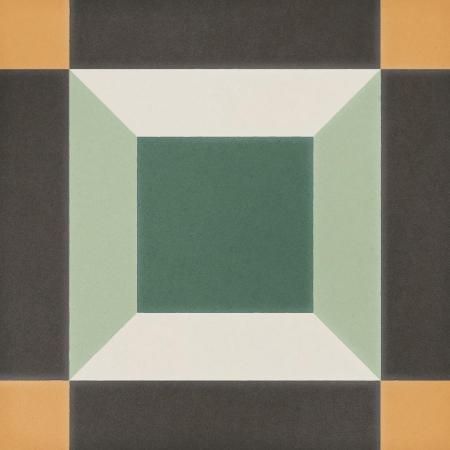 Керамогранит DNA Sync Cube Green 15x15