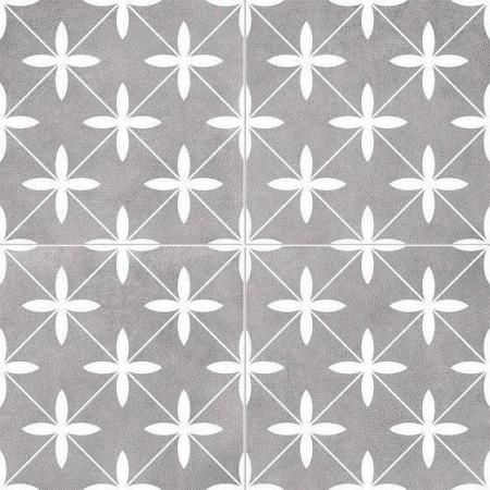 Плитка Dual Gres Chic Poole Grey 45x45