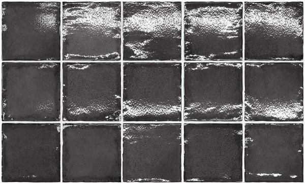 Плитка Equipe Altea Black 10x10