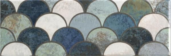 Плитка Mainzu Bellagio Escama Blu 10x30