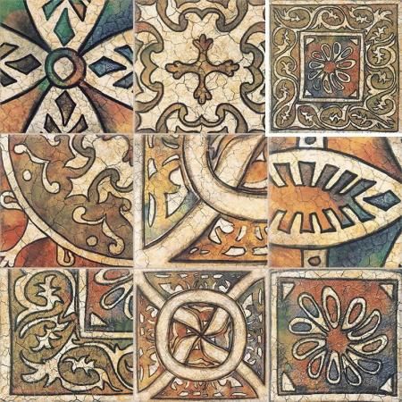 Плитка Mainzu Bolonia Decor Medievo 20x20