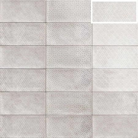 Плитка Mainzu Decor Camden Grey 10x20