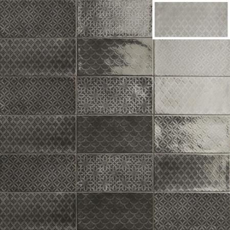 Плитка Mainzu Decor Camden Nero 10x20