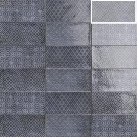 Плитка Mainzu Decor Camden Azurro 10x20