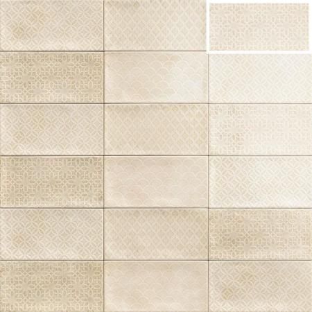 Плитка Mainzu Decor Camden Bone 10x20