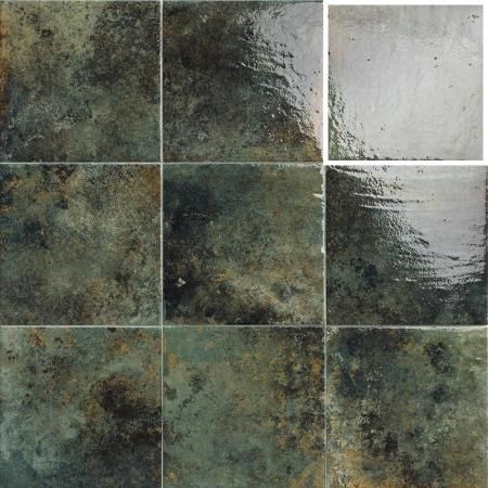Керамогранит Mainzu Ocean Green 20x20