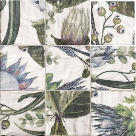 Плитка Mainzu Cinque Terre Decor Protea 20x20