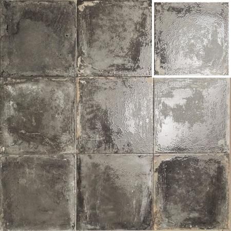 Плитка Mainzu Ricordi Venezziani Venezzia Nero 20x20