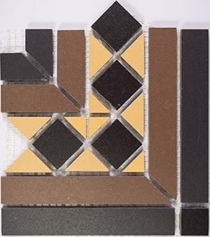 Плитка Metlaha Джульетта (Угол) 16.4x16.4x14.4