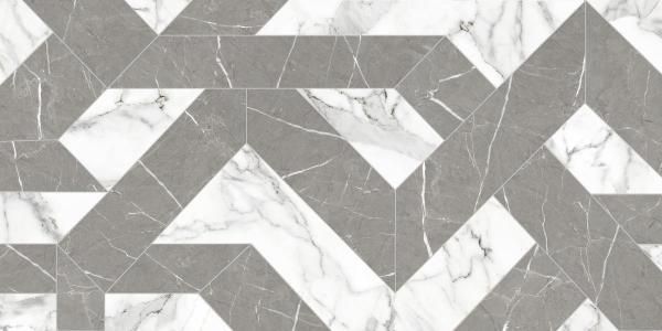 Керамогранит Naxos Rhapsody Outline Cold 60x120 Lev