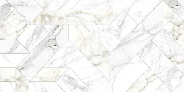 Керамогранит Naxos Rhapsody Outline White 60x120 Lev