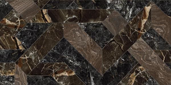 Керамогранит Naxos Rhapsody Outline Dark 60x120 Lev