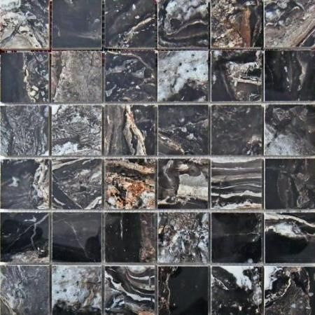Мозаика Neodom Ambassador Mosaico Nairobi Black 30x30 (5x5)