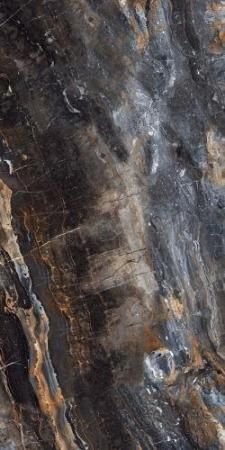 Керамогранит Neodom Massimo Lawa Nero Polished 75х150