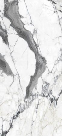 Керамогранит Rex Les Bijoux Calacatta Altissimo Blanc 120x280 Glossy