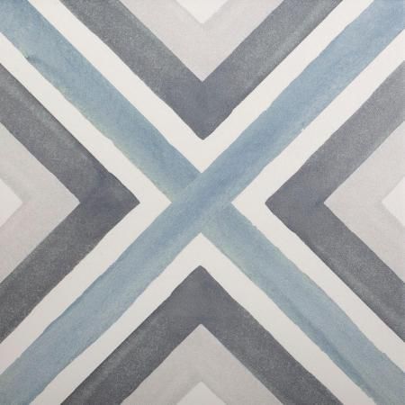 Керамогранит Decocer Aquarel Blue 20x20