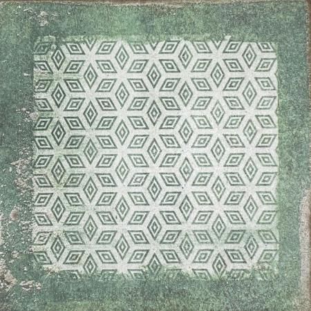 Керамогранит Decocer Toscana Green Deco 20x20