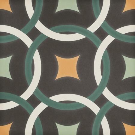 Керамогранит DNA Sync Chain Green 15x15