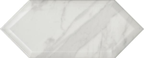 Плитка Kerama Marazzi Келуш белый грань 14х34