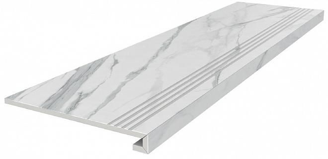 Ступень Kerama Marazzi Монте Тиберио Лаппатированная клееная 33х119.5