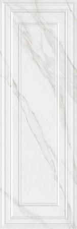 Плитка Kerama Marazzi Прадо Белый Панель Глянцевый 40х120