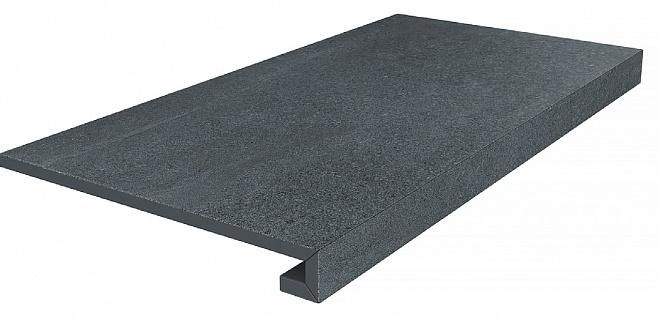 Ступень Kerama Marazzi Про Матрикс Клееная Черная 33х60