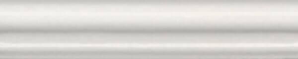 Бордюр Kerama Marazzi Тортона Багет Белый 3х15