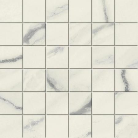 Мозаика Atlas Concorde Russia Forte dei Marmi Panda White Mosaic 30x30
