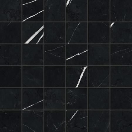 Мозаика Atlas Concorde Russia Forte dei Marmi Elegant Black Mosaic 30x30