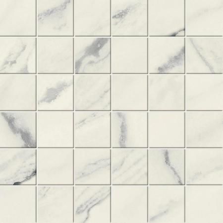 Мозаика Atlas Concorde Russia Forte dei Marmi Panda White Mosaic Lap 30x30