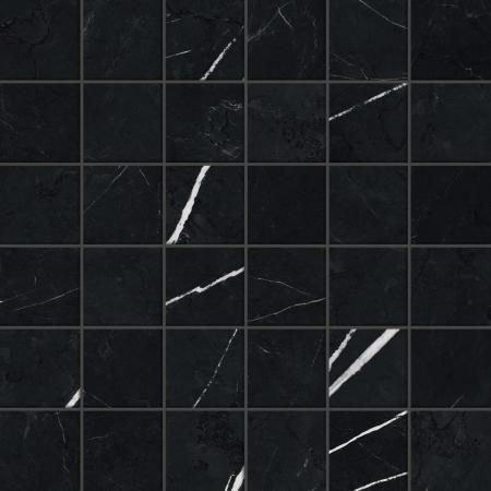 Мозаика Atlas Concorde Russia Forte dei Marmi Elegant Black Mosaic Lap 30x30