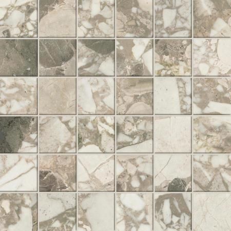 Мозаика Atlas Concorde Russia Forte dei Marmi Ceppo Apuano Cream Mosaic Lap 30x30