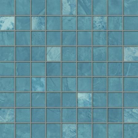 Мозаика Atlas Concorde Russia Thesis Light Blue Mosaic 31.5x31.5