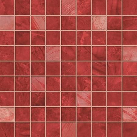 Мозаика Atlas Concorde Russia Thesis Red Mosaic 31.5x31.5
