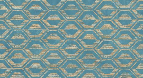 Плитка Atlas Concorde Russia Thesis Pattern Light Blue 30.5x56