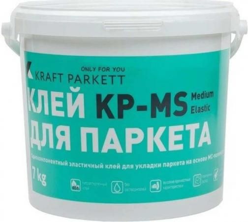 Силановый клей для массива однокомпонентный Kraft MC 10 кг