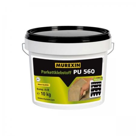 Клей Murexin паркетный двухкомпонентный Parkettklebstoff PU 560 (Комп А + Комп Б)