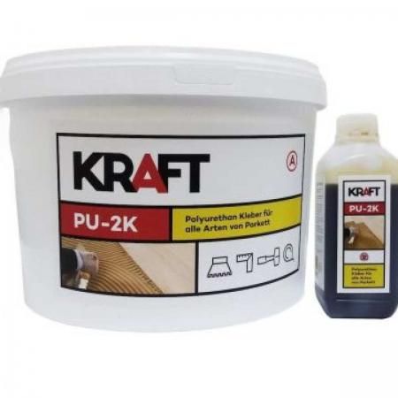 Клей для массива двухкомпонентный Kraft 100 10 кг