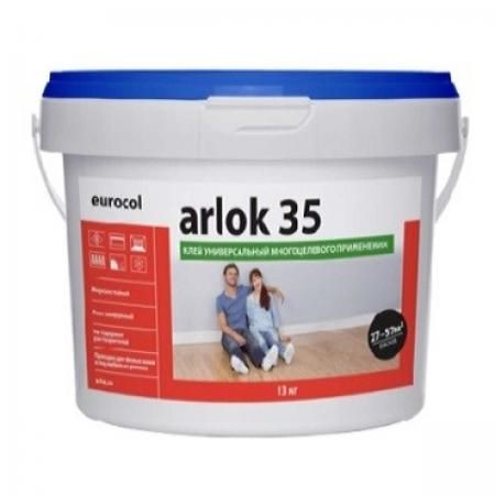 Клей Forbo Arlok №35 универсальный многоцелевой для винила, ковролина и линолеума 3.5 кг