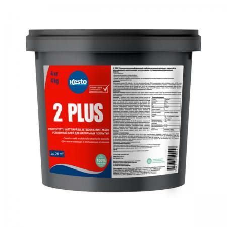 Универсальный клей для напольных покрытий Kesto 2 Plus 4 кг