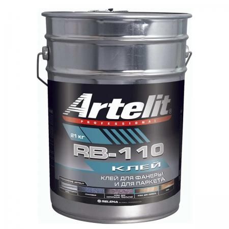 Клей для паркета и фанеры ARTELIT RB-110 21 кг
