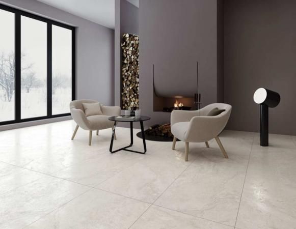 Керамогранит NT Ceramic Zeus NTT9703M Travertine Bianco
