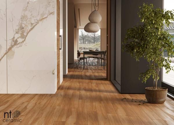 Керамогранит NT Ceramic NTT92303M Wood Cherry mat