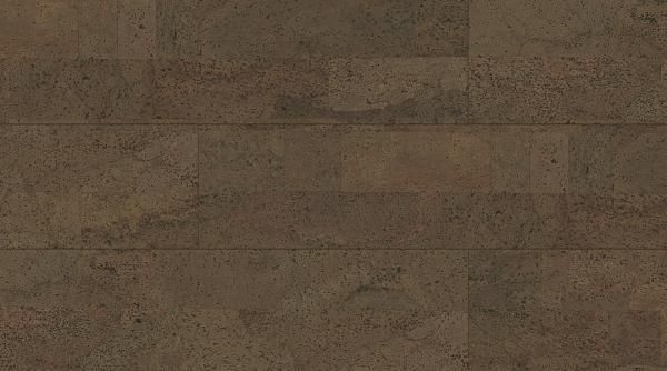 Замковый пробковый пол Fantasie Brown