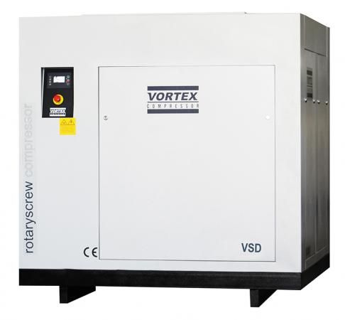 Vortex VSD 75кВт 10Атм Винтовой инверторный компрессор