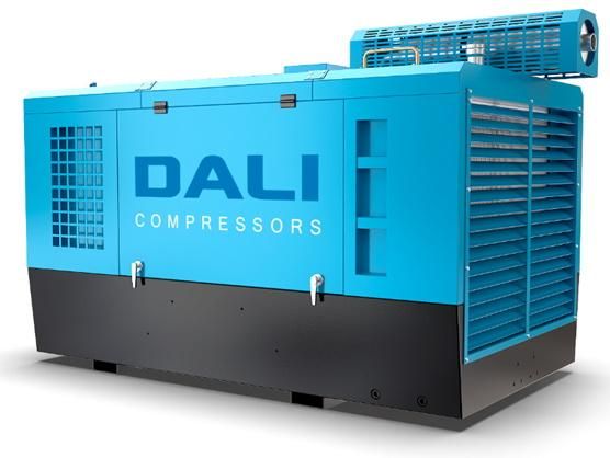 DALI DLCY-6/8B-X Винтовой передвижной компрессор