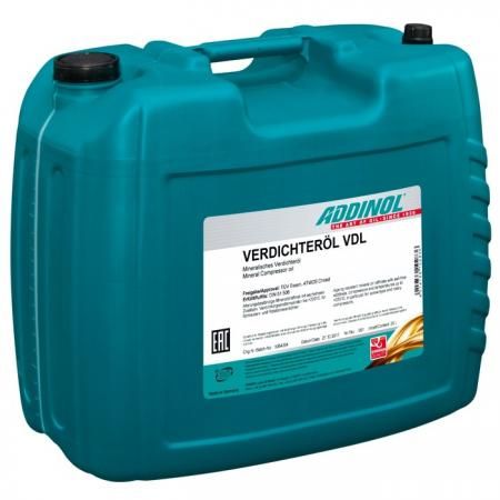 ADDINOL Verdichterol VDL 68 Компрессорное масло, 20л