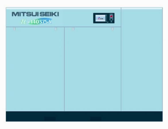 Mitsui Seiki u-140375A Винтовой безмасляный компрессор
