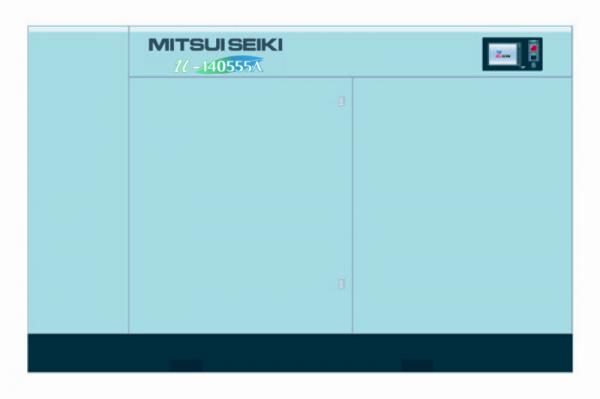 Mitsui Seiki u-140555A Винтовой безмасляный компрессор